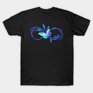 Infinity with magic butterfly T-Shirt